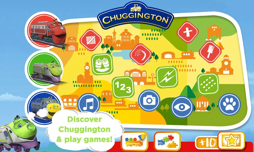 Chuggington Training Hub screenshot 1