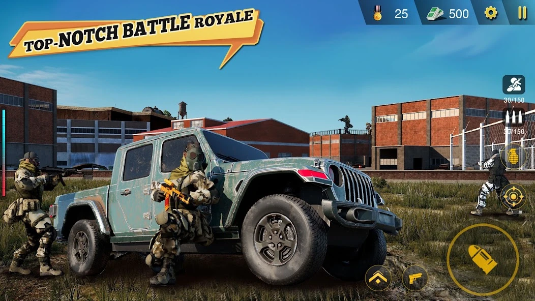 Yalghaar: Delta IGI Commando Adventure Mobile Game screenshot 1