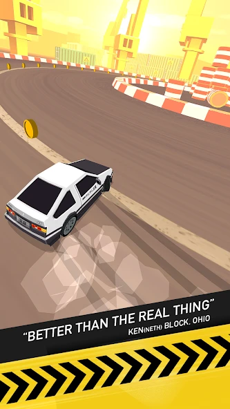 Thumb Drift — Furious Car Drifting & Racing Game screenshot 5
