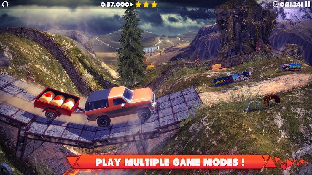 Offroad Legends 2 - Monster Truck Trials screenshot 5