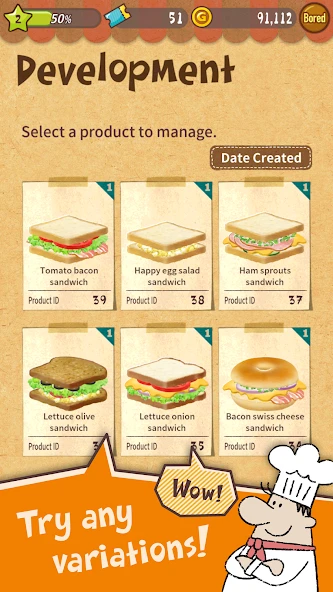 Happy Sandwich Cafe screenshot 3