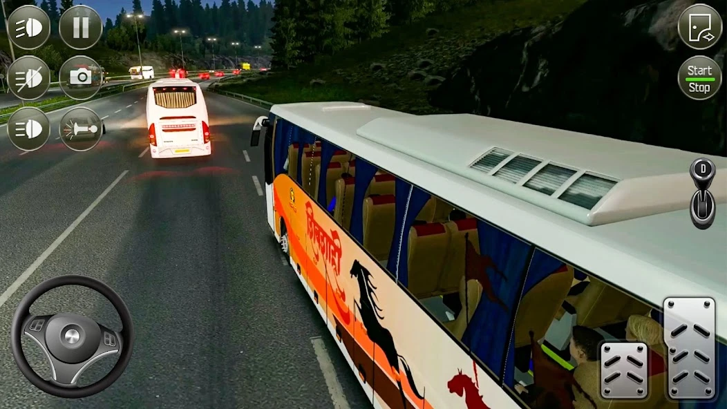 Euro Bus Simulator : Bus games APK screenshot 2