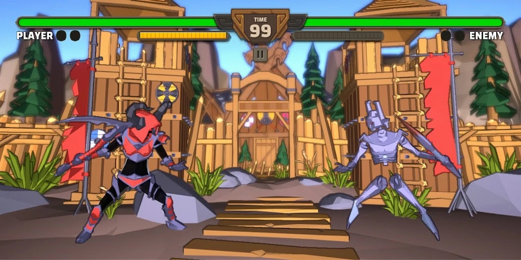 Fantasy Fighter: King Fighting Game Online screenshot 4