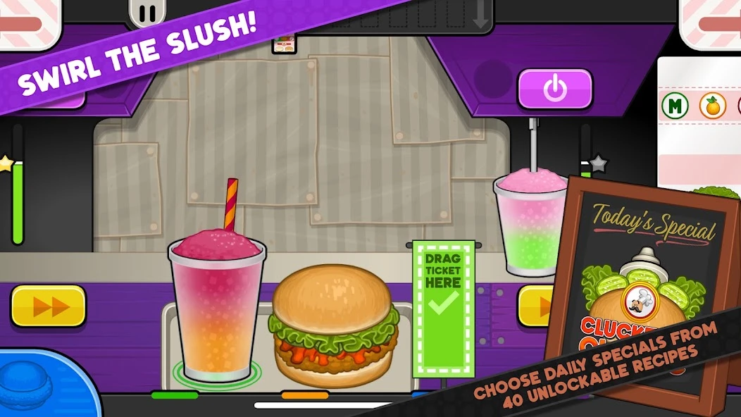 Papa’s Cluckeria To Go! APK screenshot 5