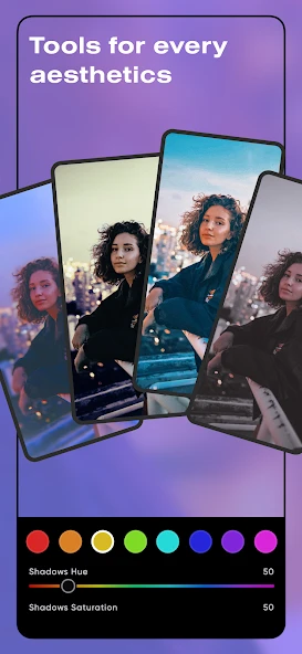 Polarr Photo Editor APK screenshot 2